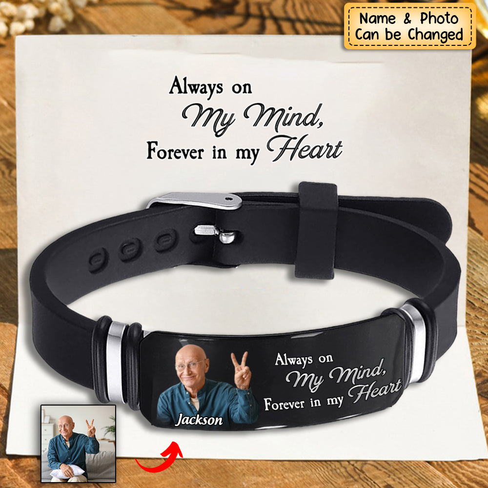 Personalized Engraved Bracelet
