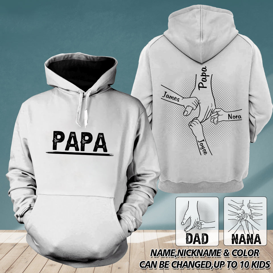 Family Personalized Hoodie