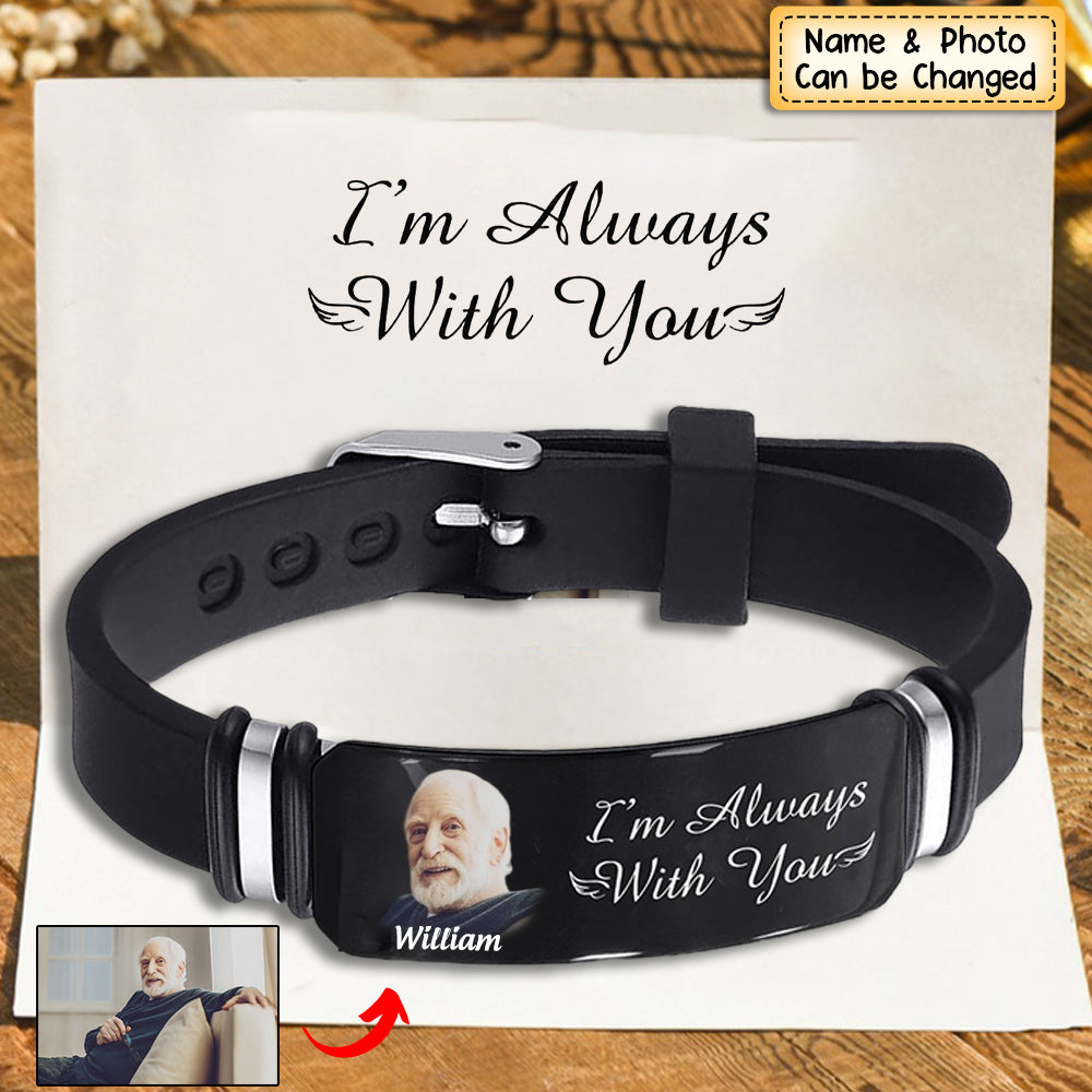 Personalized Engraved Bracelet